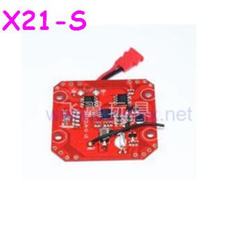 Syma X21 X21W X21-S Mini quadcopter parts receiver PCB board (X21-S)